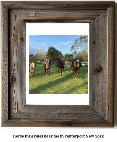 horse trail rides near me in Centerport, New York